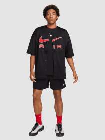 Повсякденні шорти NIKE M Club Flow Mesh модель FN3514-010 Фото