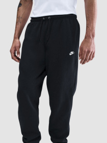 Джогери NIKE Club Cuffed Brushed Fleece модель FN3808-010 Фото