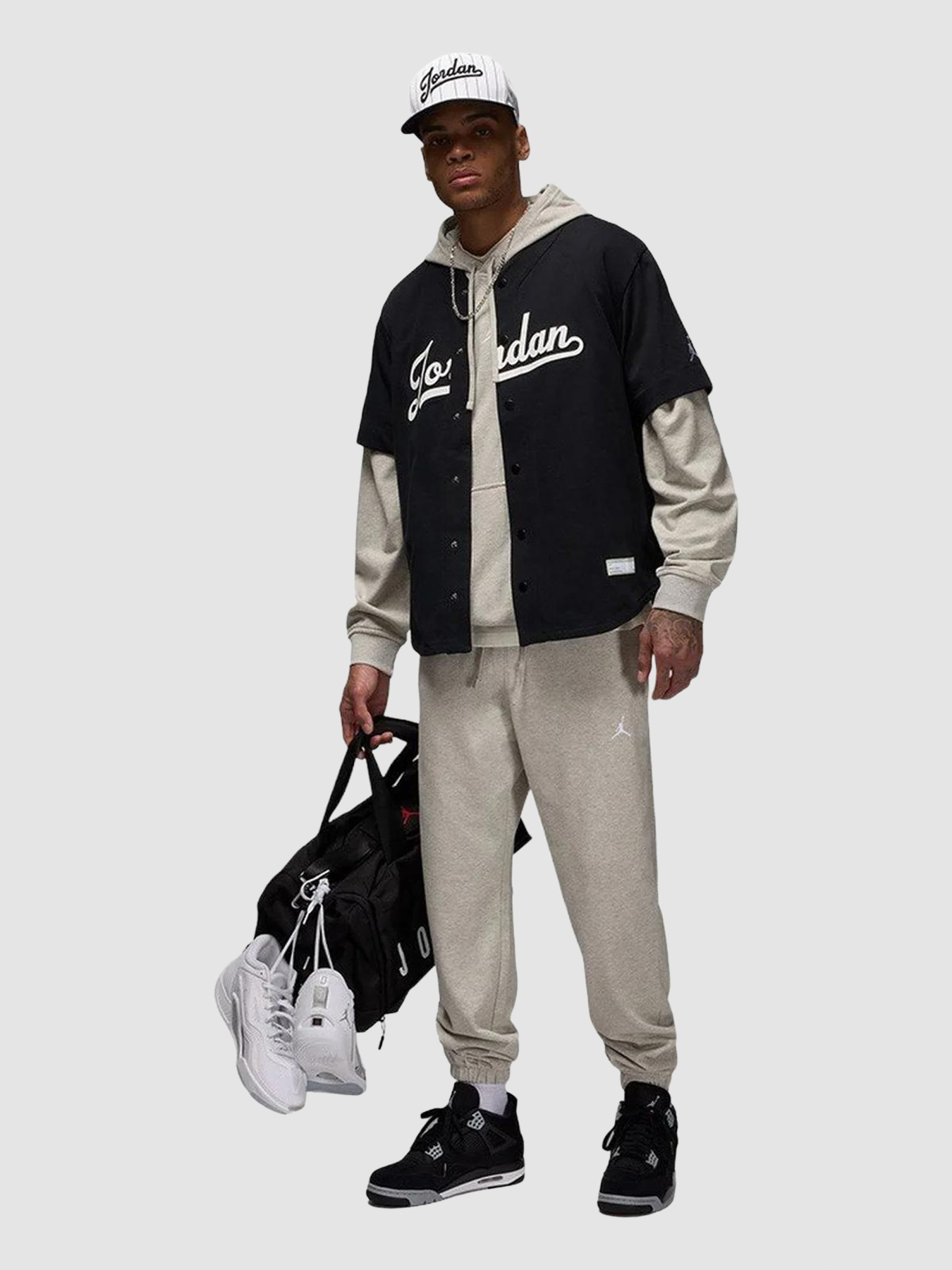 Джоггеры Jordan Sport Crossover модель FV8608-050 Фото