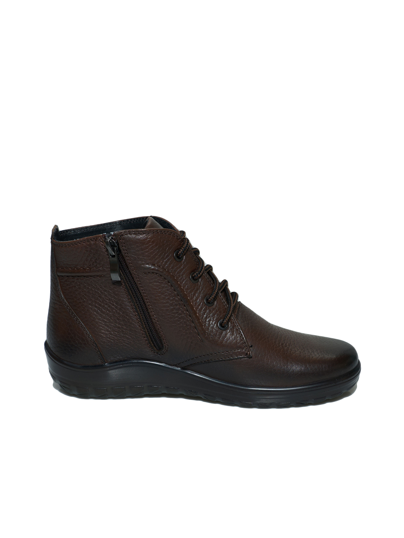 Черевики Marco Piero модель 511-04brown-fur Черевики Marco Piero модель 511-04brown-fur Фото