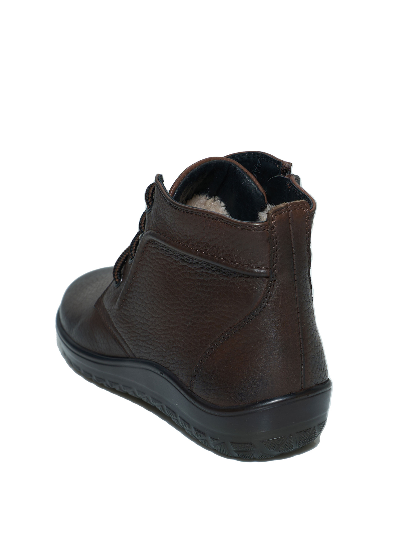 Черевики Marco Piero модель 511-04brown-fur Черевики Marco Piero модель 511-04brown-fur Фото