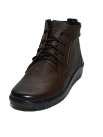 Черевики Marco Piero модель 511-04brown-fur Черевики Marco Piero модель 511-04brown-fur Фото