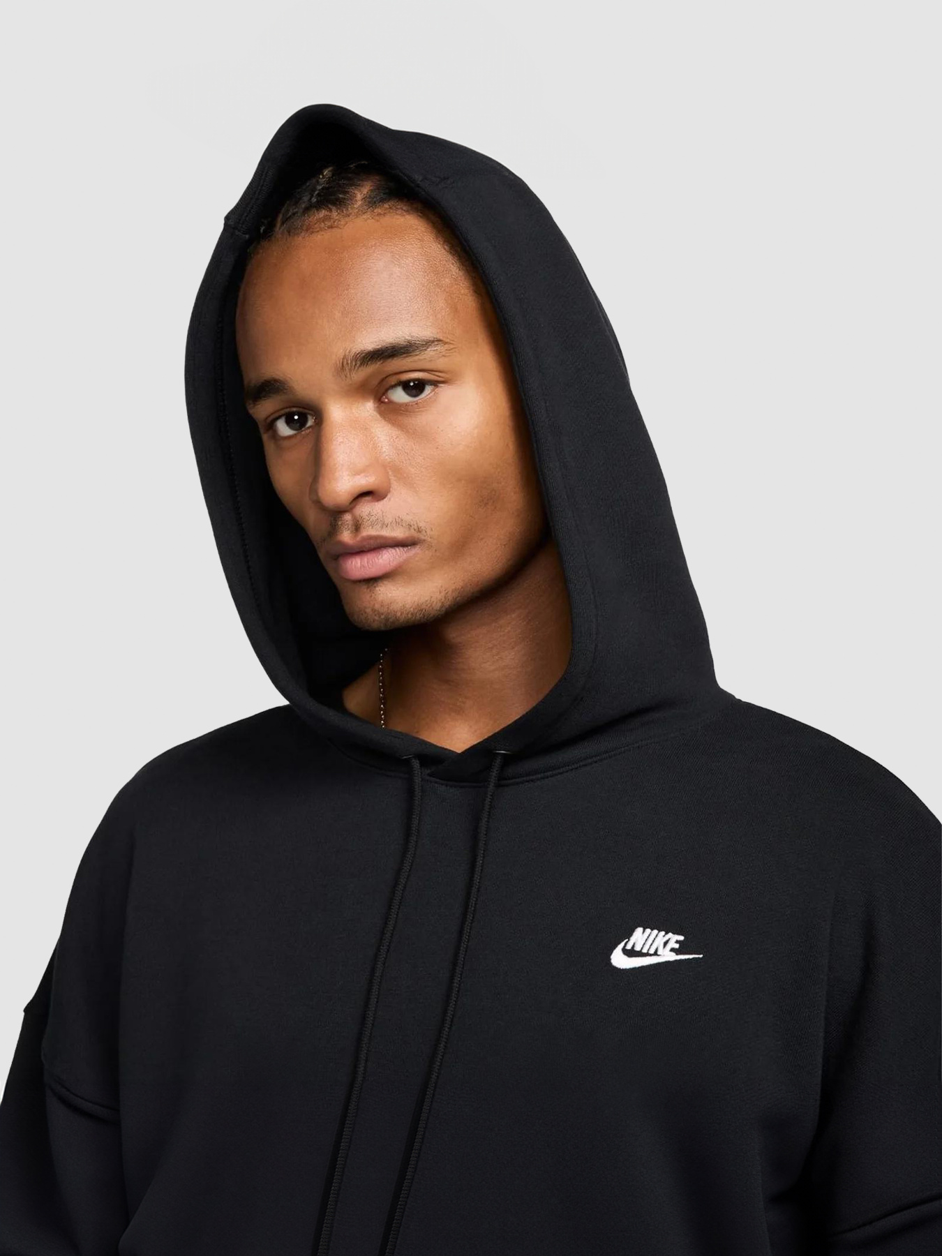 Худи NIKE M Nk Club Ft Oversized Po Hdy модель HJ1816-010 Фото