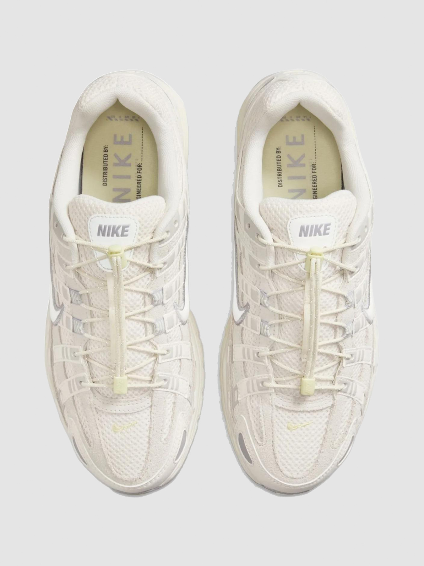 Кроссовки NIKE P-6000 Premium "Light Bone" модель HJ7284-072 Фото