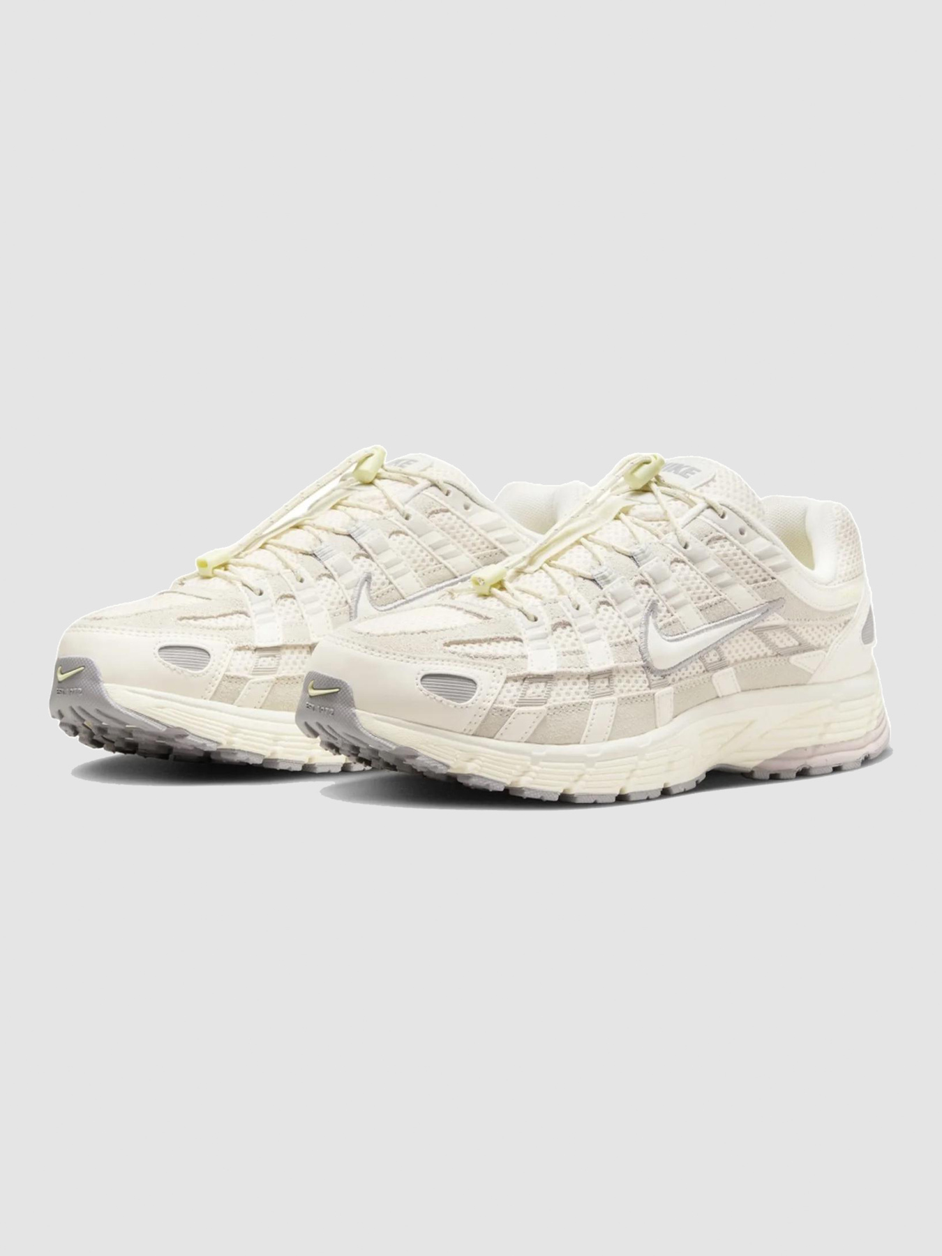 Кроссовки NIKE P-6000 Premium "Light Bone" модель HJ7284-072 Фото