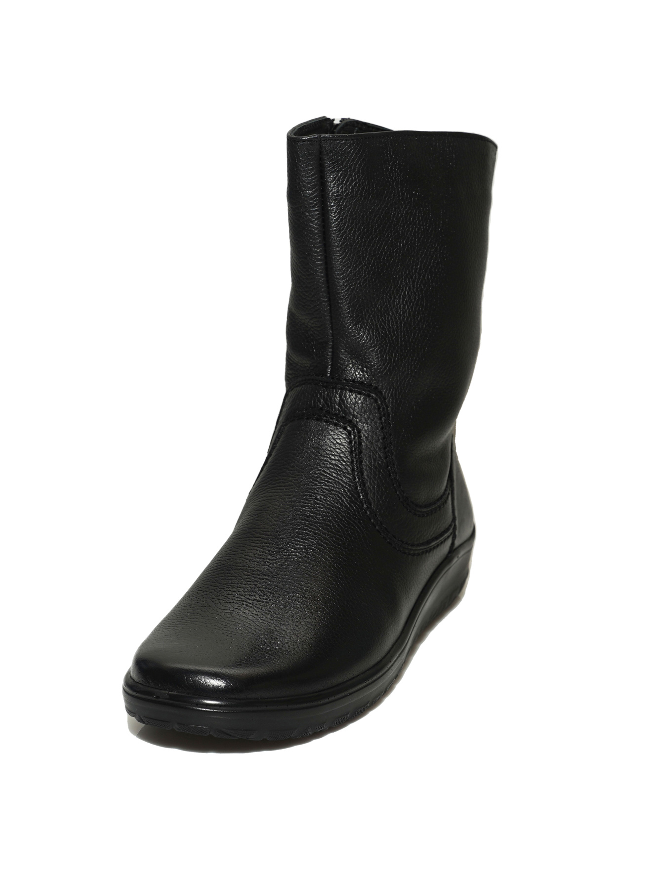 Ботинки Marco Piero модель 513-01black-fur Фото