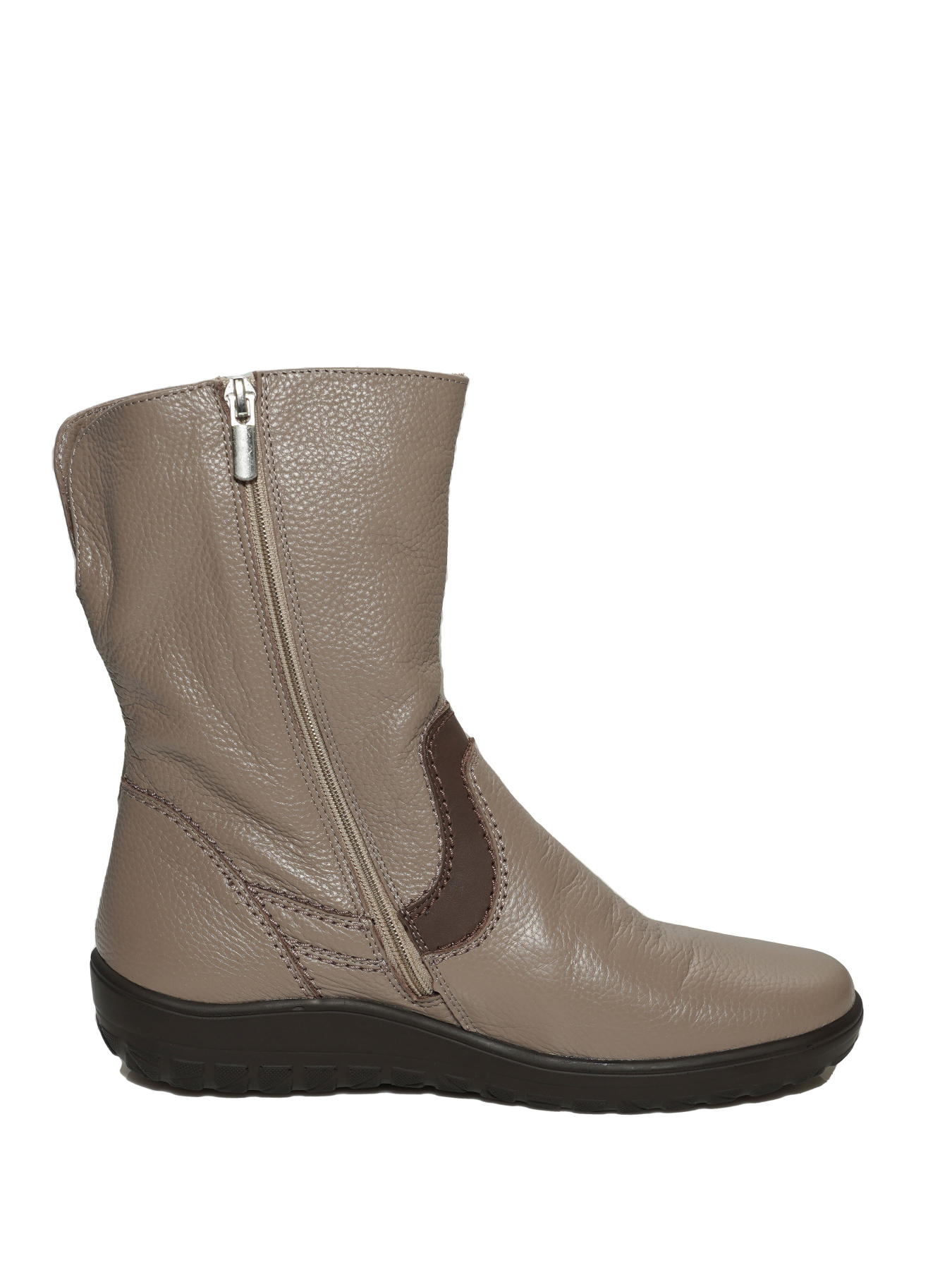 Ботинки Marco Piero модель 513-7mokko-fur Фото