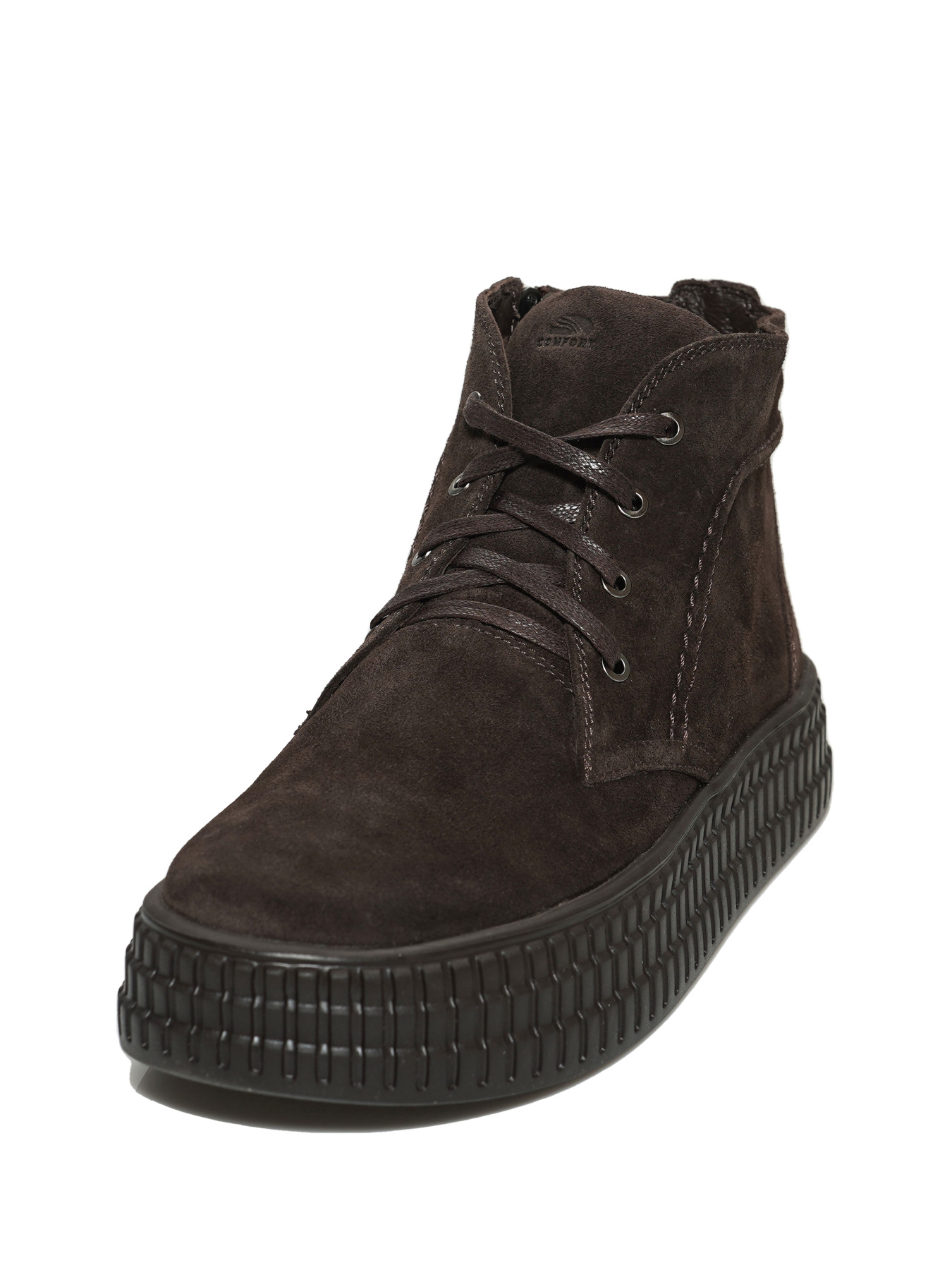 Черевики Marco Piero модель 511w-brown-fur Черевики Marco Piero модель 511w-brown-fur Фото