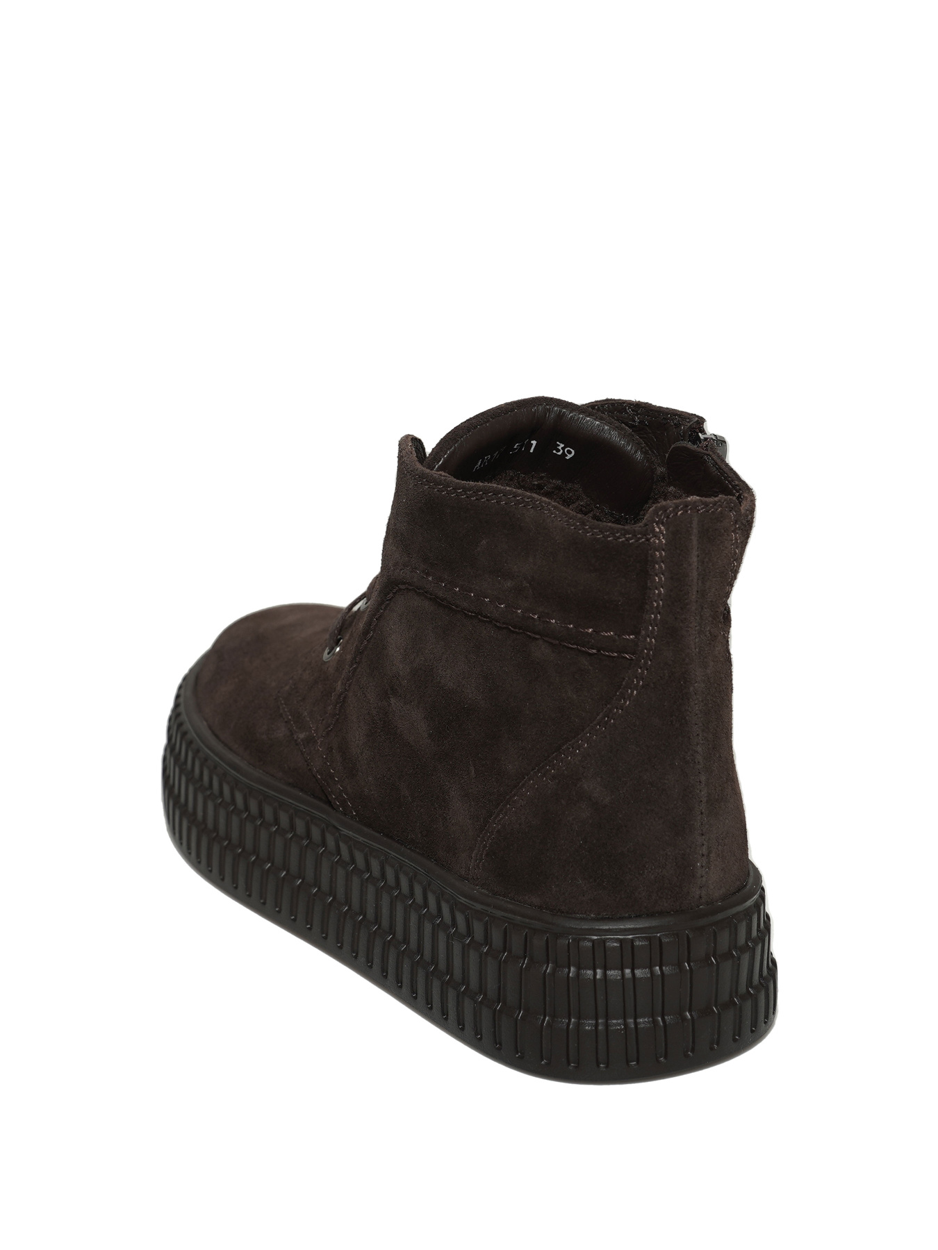 Черевики Marco Piero модель 511w-brown-fur Черевики Marco Piero модель 511w-brown-fur Фото