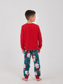 Піжама SMIL модель smil_104548-1-krasnyj-2 Фото
