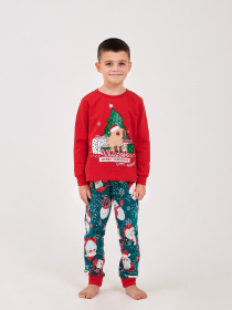 Пижама SMIL модель smil_104548-1-krasnyj-3 Фото