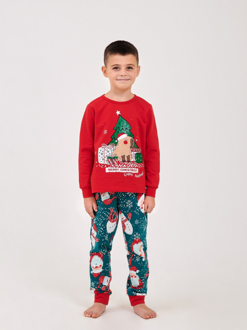 Піжама SMIL модель smil_104548-1-krasnyj-3 Фото