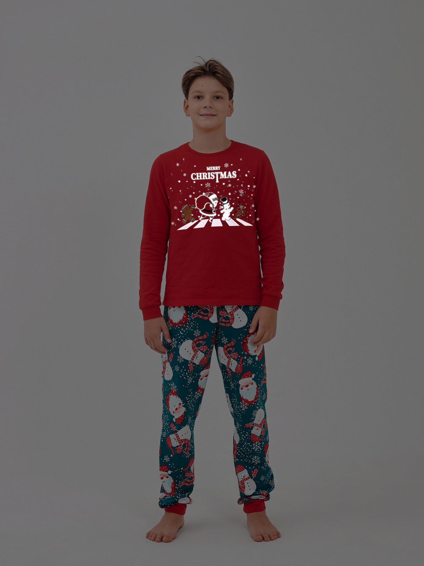 Пижама SMIL модель smil_104548-1-krasnyj-4 Фото