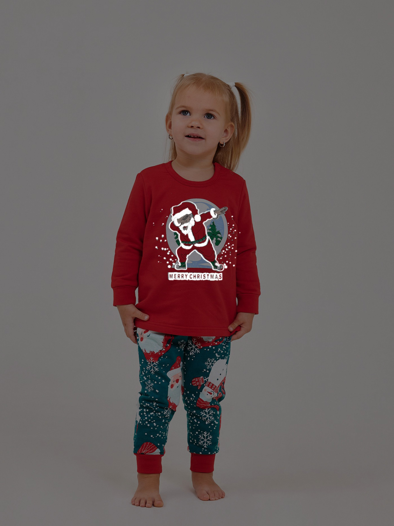 Пижама SMIL модель smil_104547-1-krasnyj-1 Фото