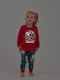 Пижама SMIL модель smil_104547-1-krasnyj-1 Фото