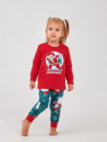 Пижама SMIL модель smil_104547-1-krasnyj-1 Фото