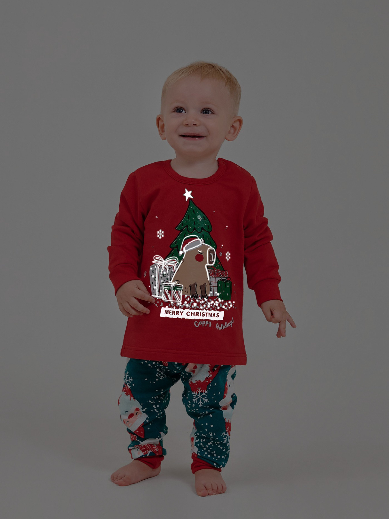 Пижама SMIL модель smil_104547-1-krasnyj-3 Фото