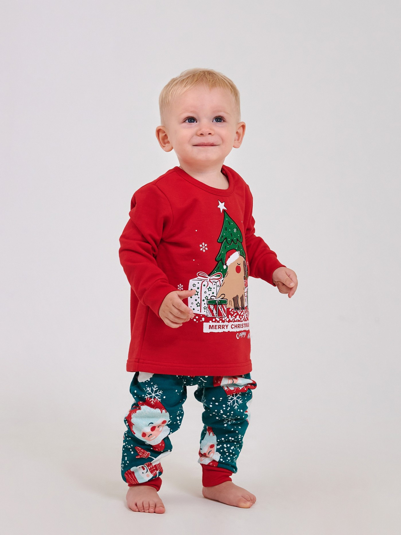 Пижама SMIL модель smil_104547-1-krasnyj-3 Фото