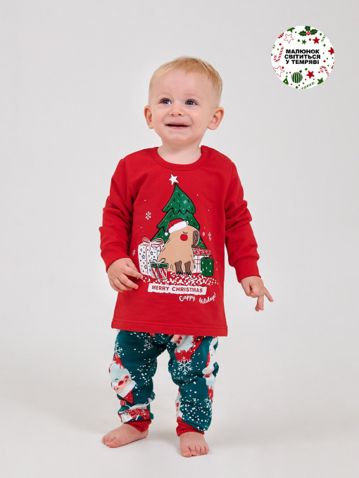 Пижама SMIL модель smil_104547-1-krasnyj-3 Фото