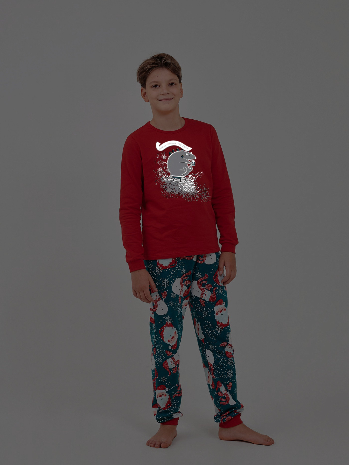 Піжама SMIL модель smil_104874-1-krasnyj-2 Фото