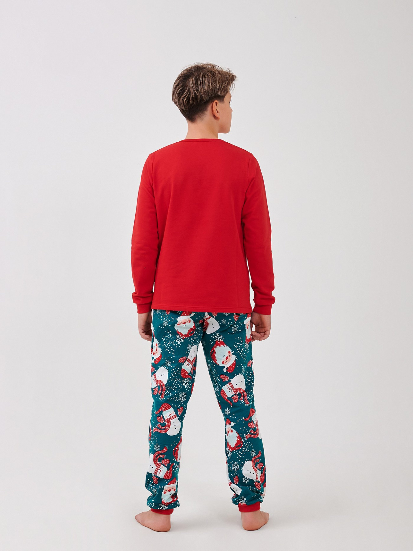 Піжама SMIL модель smil_104874-1-krasnyj-2 Фото