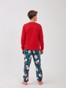 Пижама SMIL модель smil_104874-1-krasnyj-2 Фото