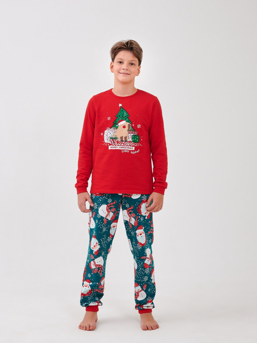 Пижама SMIL модель smil_104874-1-krasnyj-3 Фото