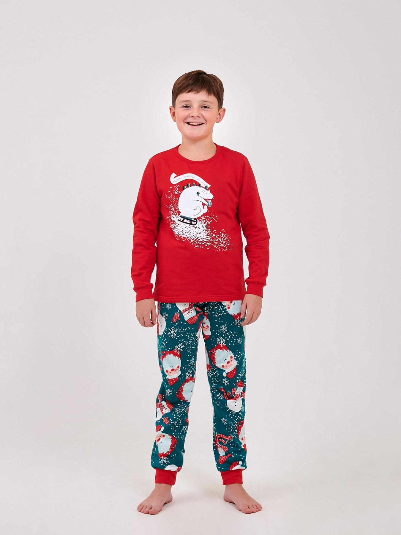 Пижама SMIL модель smil_104764-1-krasnyj-2 Фото