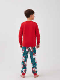 Пижама SMIL модель smil_104764-1-krasnyj-2 Фото