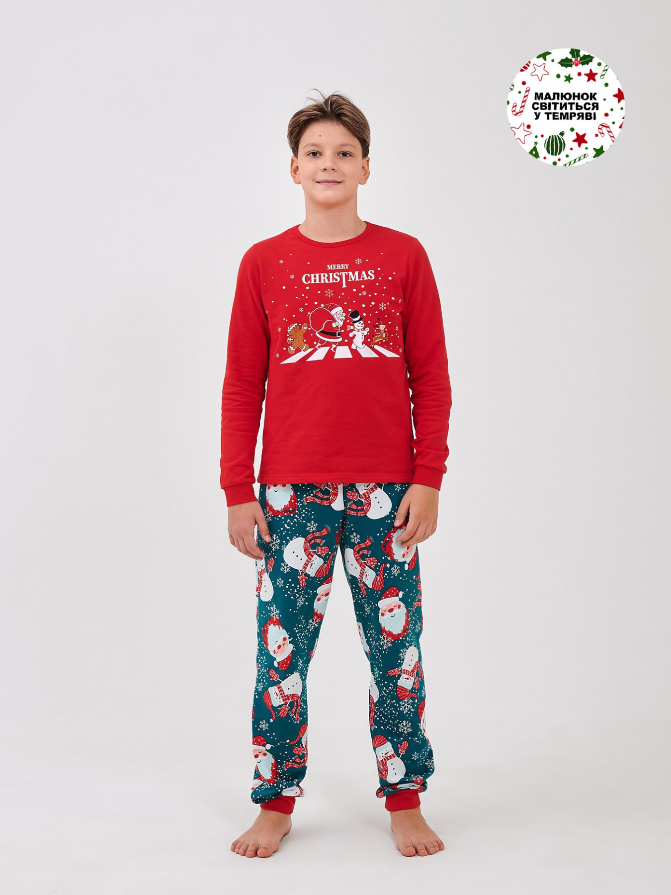 Пижама SMIL модель smil_104764-1-krasnyj-4 Фото