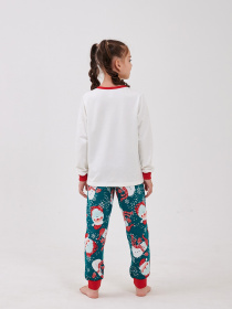 Пижама SMIL модель smil_104764-1-molocnyj-2 Фото