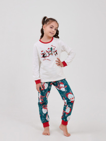 Піжама SMIL модель smil_104764-1-molocnyj-2 Фото