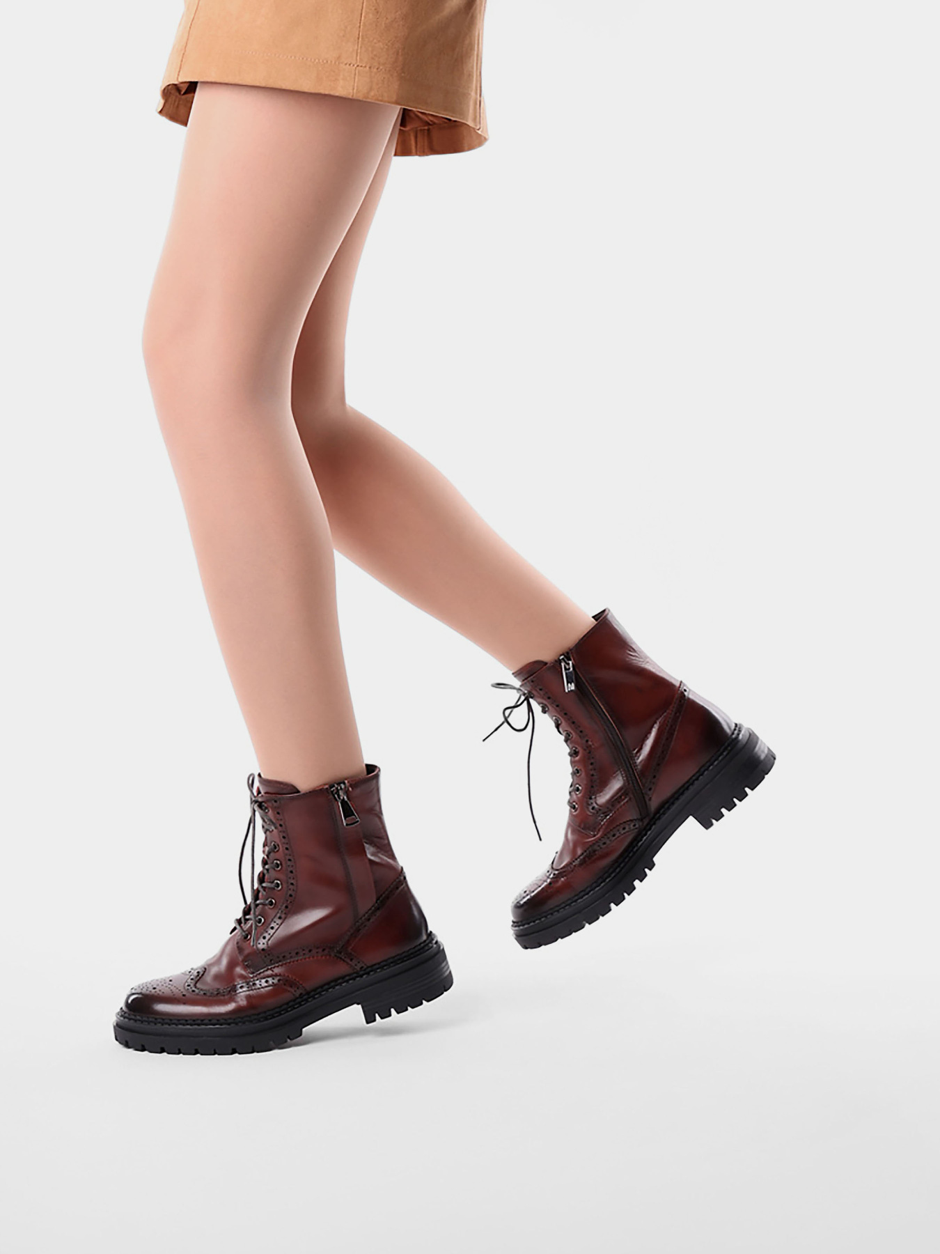 Ботинки MIRATON модель NH47-336L-F273R Фото