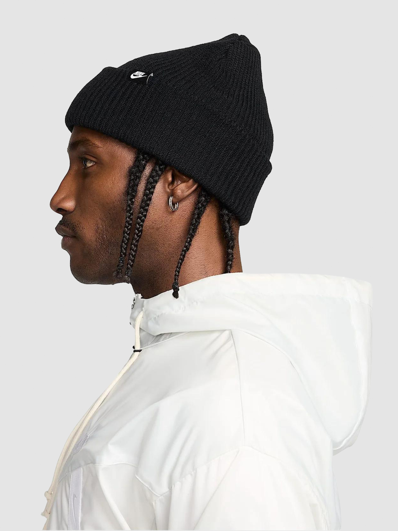 Шапка NIKE Peak Beanie Tc Fut Lab L модель HF0326-010 Фото