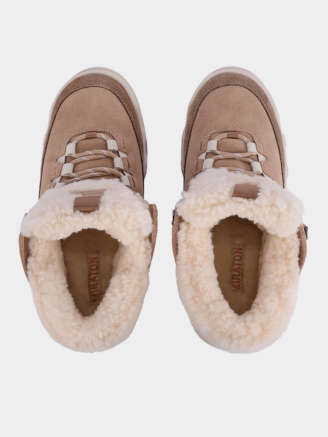 Ботинки MIRATON модель 1158210 Фото