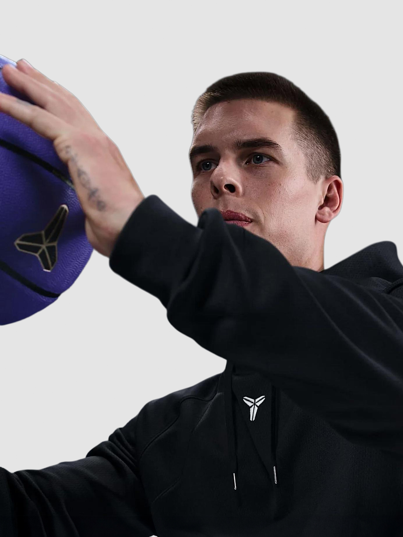 Худи NIKE Kobe Therma-Fit Pullover Hoodie модель HJ8109-010 Фото