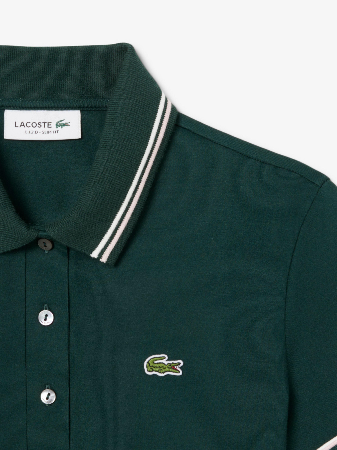 Поло Lacoste модель DF5284AIG Поло Lacoste модель DF5284AIG Фото