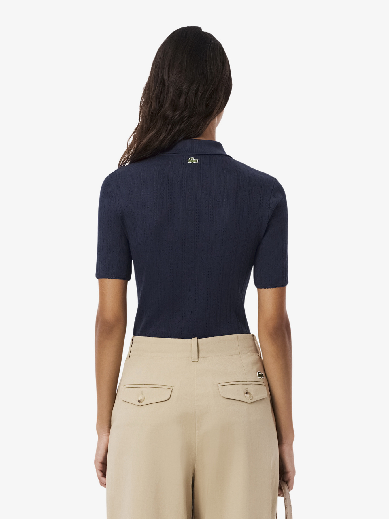Поло Lacoste модель DF5296166 Фото