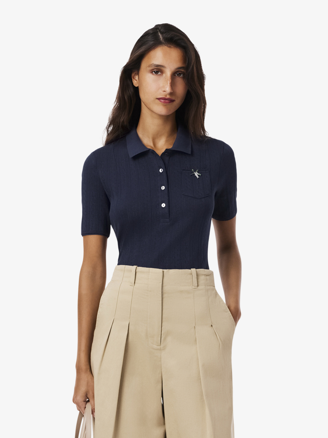 Поло Lacoste модель DF5296166 Фото