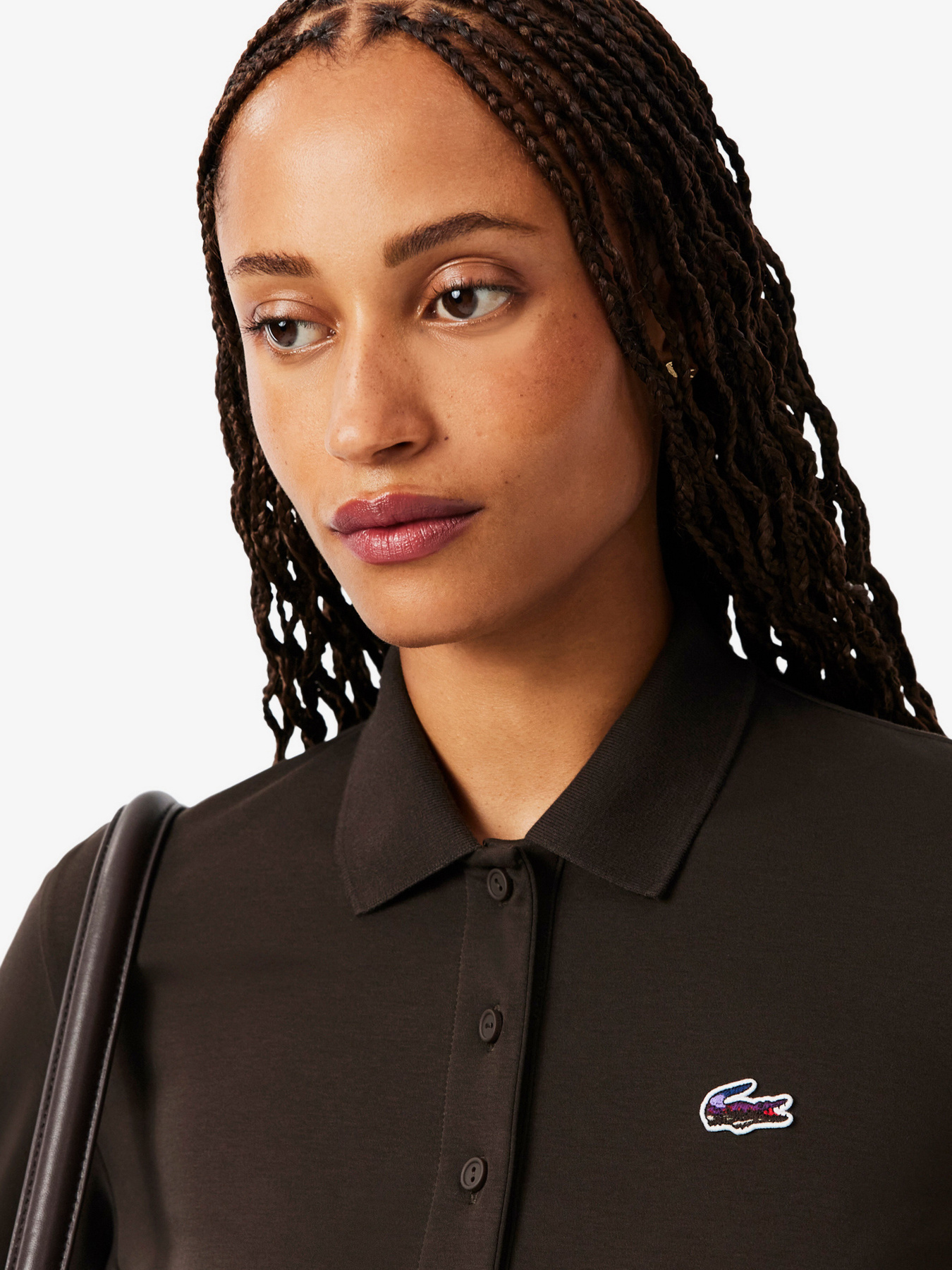 Поло Lacoste модель DF6243SKB Фото