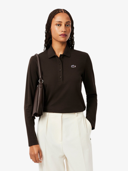 Поло Lacoste модель DF6243SKB Фото