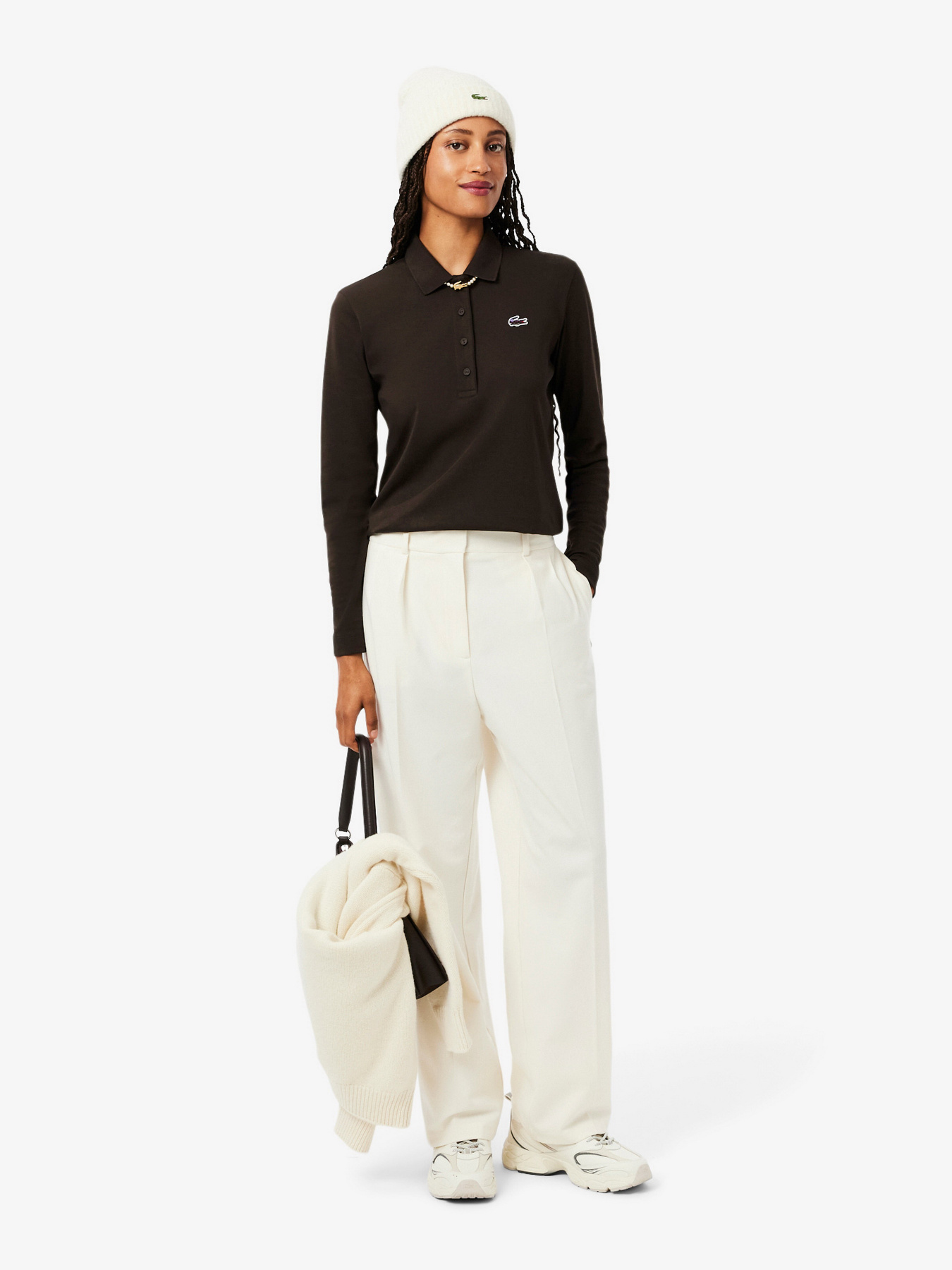 Поло Lacoste модель DF6243SKB Фото