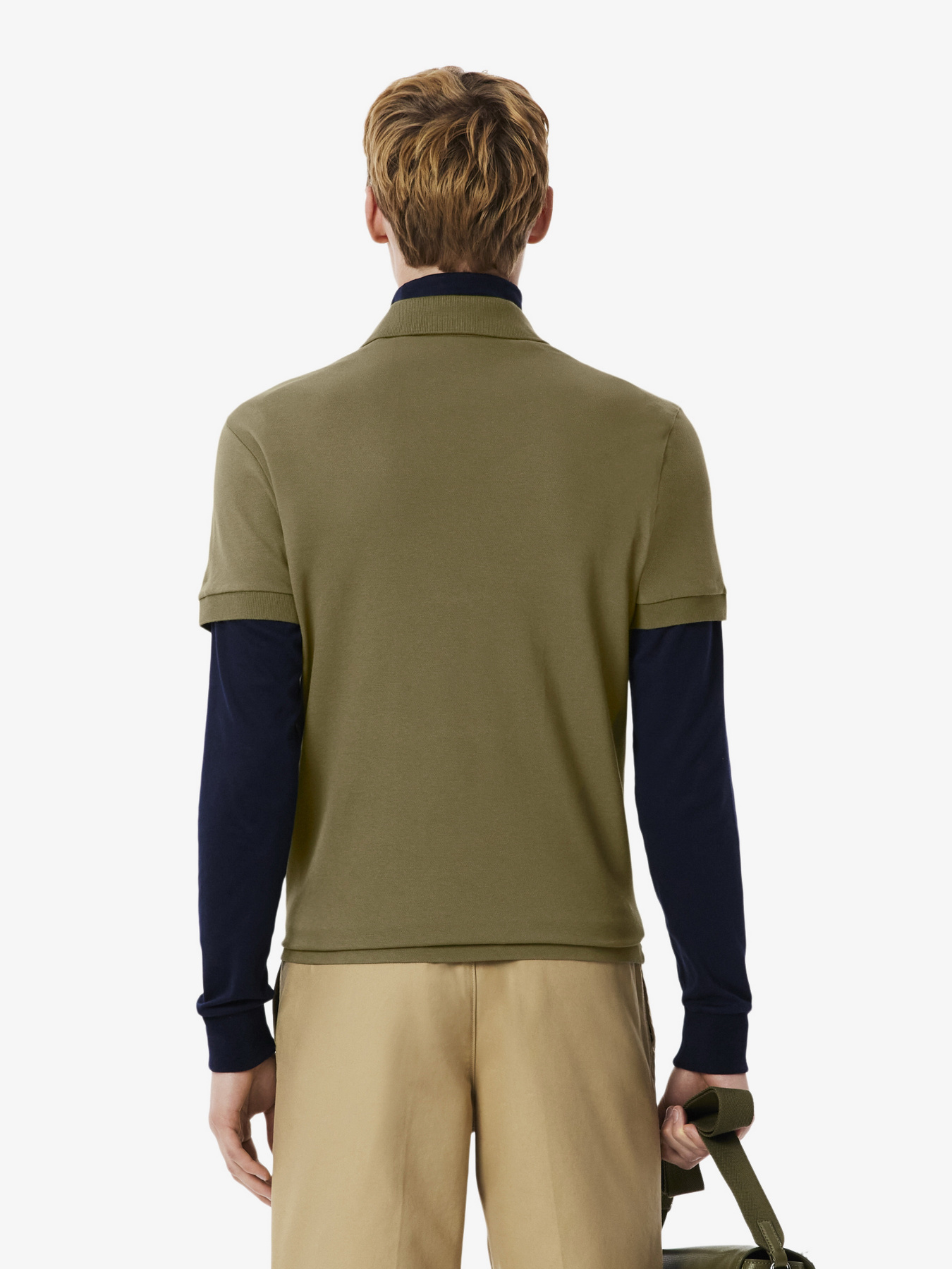 Поло Lacoste модель PH5522E9F Фото