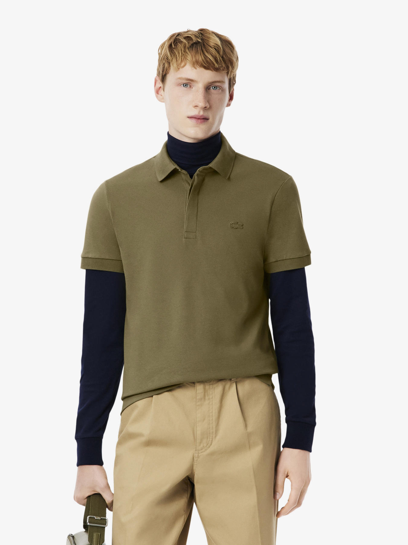 Поло Lacoste модель PH5522E9F Фото