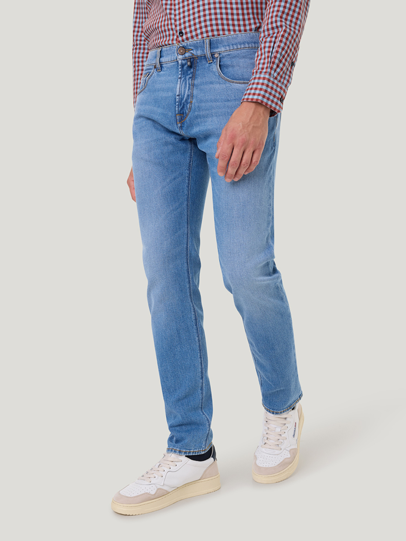 Зауженные джинсы Pierre Cardin модель C7 34506.7741.6847 Фото