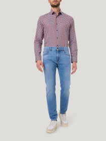 Зауженные джинсы Pierre Cardin модель C7 34506.7741.6847 Фото