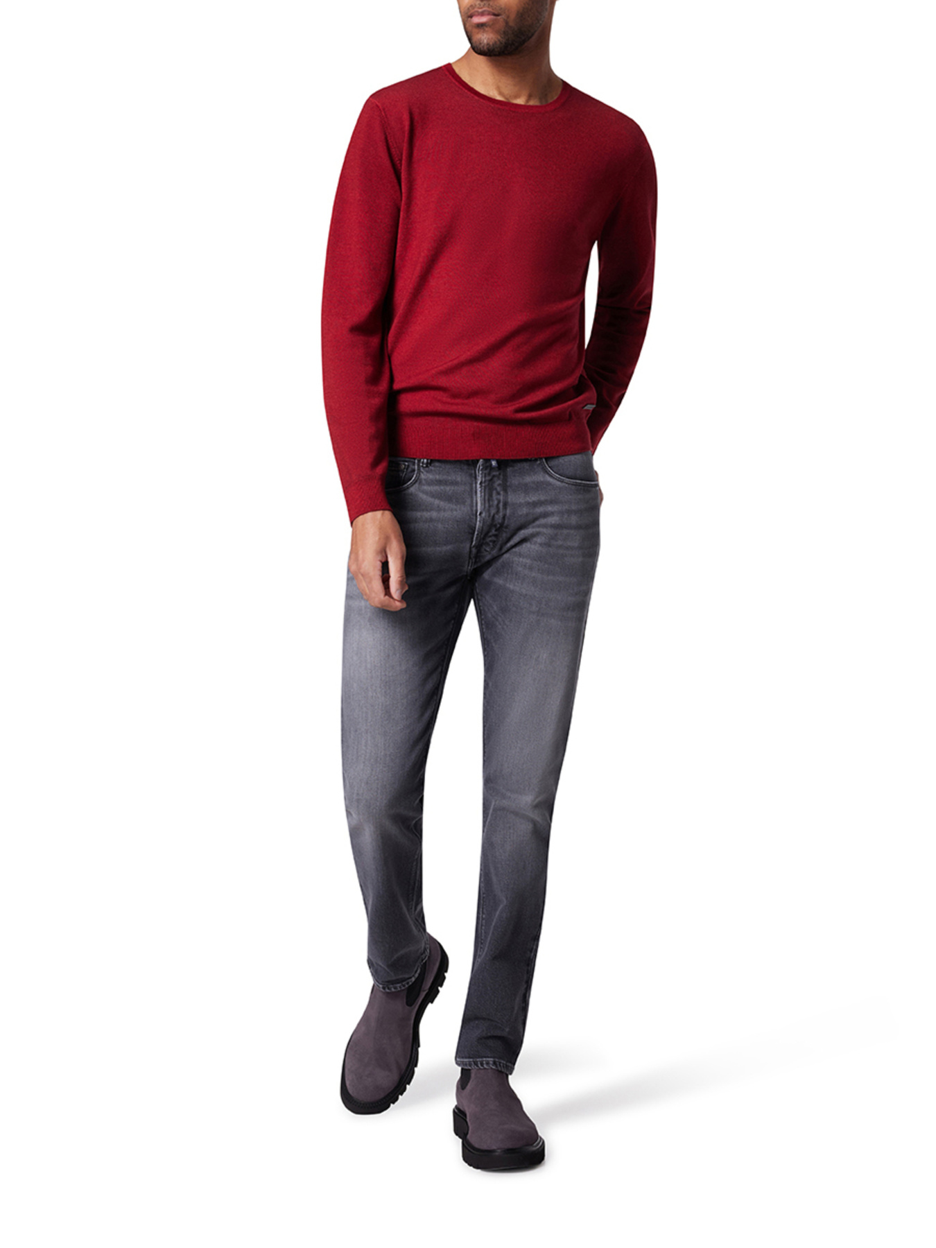 Зауженные джинсы Pierre Cardin модель C7 34506.7742.9834 Фото