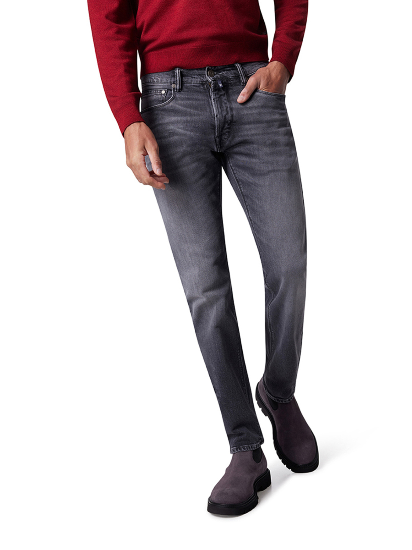 Зауженные джинсы Pierre Cardin модель C7 34506.7742.9834 Фото