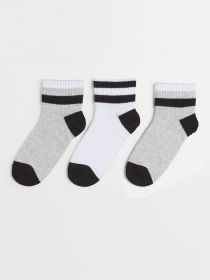 Набір шкарпеток H&M модель 79473 Набір шкарпеток H&M модель 79473 Фото