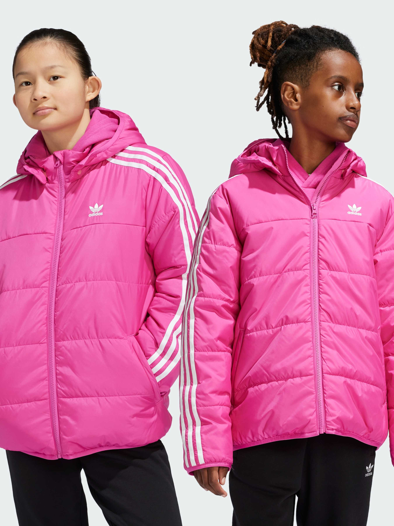 Ветровка Adidas Adicolor модель IY7496 Фото